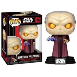 Funko Pop! Star Wars Dark Side Emperor Palpatine