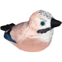 WILD REPUBLIC Plyšový ptáček se zvuky Sojka