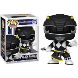 Funko POP! Television Power Rangers 30th Strážci vesmíru Black Ranger 1371