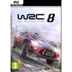 Plug in Digital WRC 8 - PC DIGITAL