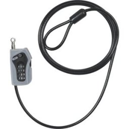 Abus Combiloop 205/200 black