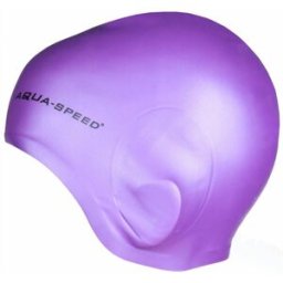 Aqua-Speed Ear Multipack 4 ks fialová