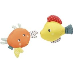 Baby Fehn Splash & Play Set dvou vodních zvířátek