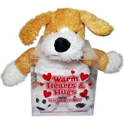 Adonis Plyšák pejsek s náplní pšenice