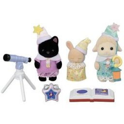 Sylvanian Families Pyžamo party Baby Trio