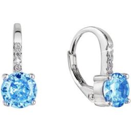 EVOLUTION GROUP 11478.3 aqua zircon (AG 925/1000, 1,5 g)