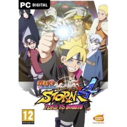 BANDAI NAMCO Entertainment Eur Naruto Shippuden: Ultimate Ninja Storm 4: Road to Boruto (PC) DIGITAL