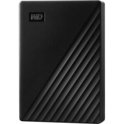 Western Digital WD My Passport 4TB, černý