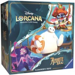 Ravensburger Disney Lorcana: Azurite Sea - Trove Pack