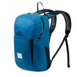 Naturehike ultralight sbalitelný batoh 22 l 200 g modrý