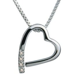 HOT DIAMONDS Just Add Love DP100 (Ag 925/1000, 1,70 g)