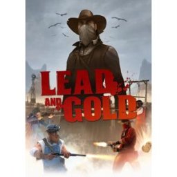 Fatshark Lead and Gold: Gangs of the Wild West (PC) DIGITAL
