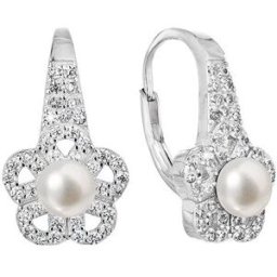 EVOLUTION GROUP 21050.1 bílá pravá perla AAA (Ag925/1000, 2,0 g)