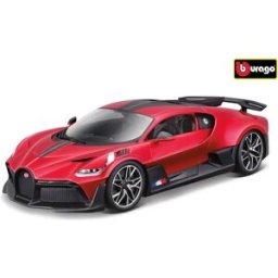 Bburago Bugatti Divo Červené 1:18