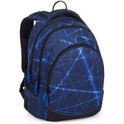 BAGMASTER DIGITAL 24 A studentský batoh – modrý