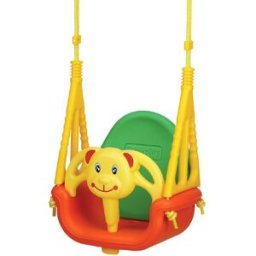 Ricokids Bezpečnostní houpačka medvídek 3v1 424