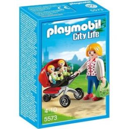 Playmobil Kočárek pro dvojčata