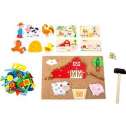 Small Foot Kreativní hra farma