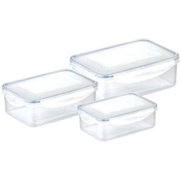 TESCOMA FRESHBOX 3ks, 1.0, 1.5 ,2.5 l, obdélníková