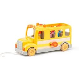 Woody Školní autobus se zvuky a světlem