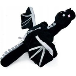 Plush Minecraft Ender dragon 32 cm