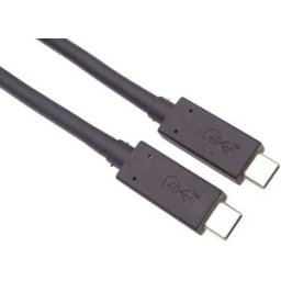 PremiumCord USB4 40Gbps 8K@60Hz kabel s konektory USB-C, Thunderbolt 3 délka: 0,5m