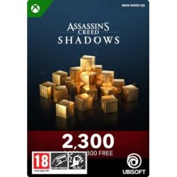 Microsoft Assassins Creed Shadows: 2300 Helix Pack - Xbox Series X S Digital