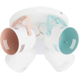 Rabalux - Bodové svítidlo MINUET 4xE14/40W/230V