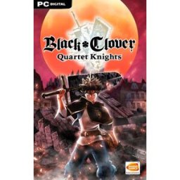 Bandai Namco BLACK CLOVER: QUARTET KNIGHTS (PC) Steam DIGITAL