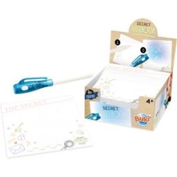 BUKI France Tajný poznámkový bloček