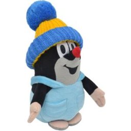 Moravská ústředna Krtek v kalhotkách modrý kulich 20cm