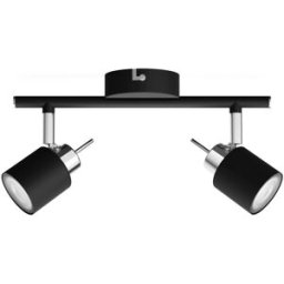 Philips Meranti bodové svítidlo 2 × GU10 35 W, bez zdroje IP20, černé