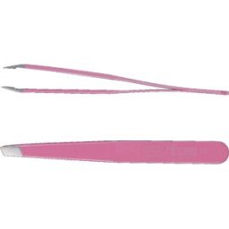 Nippes Solingen SOLINGEN Pinzeta šikmá, růžová, nerez 9,5 cm