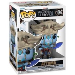 Funko POP! Black Panther Wakanda Forever - Attuma (Bobble-head)
