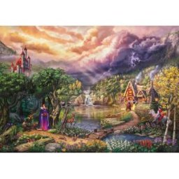 SCHMIDT Disney: Sněhurka a královna 1000 dílků