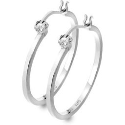 HOT DIAMONDS Hoops DE625 (Ag 925/1000, 3,42 g)