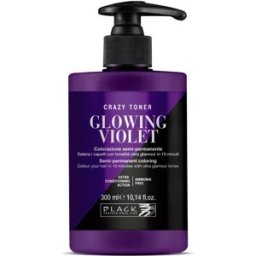 BLACK PROFESSIONAL Barevný toner na vlasy Glowing Violet 300 ml
