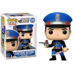 Funko Pop! Retro Toys Captain Action 125