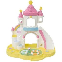 Sylvanian Families Duhové dětské hřiště s bazénem