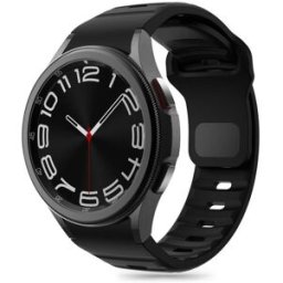 Tech-Protect Silicone Line na Samsung Galaxy Watch 4 / 5 / 5 Pro / 6 / 7 / FE, černý