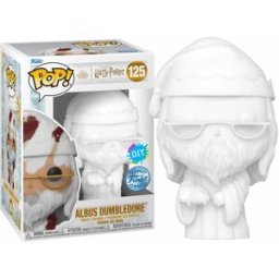 Funko POP! Harry Potter Dumbledore Holiday Exclusive DIY 125