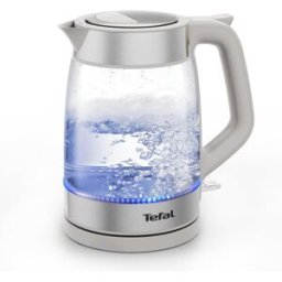 Tefal KI605B30 Skleněná konvice šedá