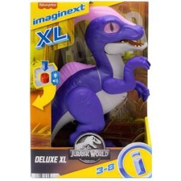 Alum Imaginext Jurassic World Parasaurolophus XL figurka dinosaura se světly a zvuky