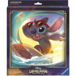 Ravensburger Disney Lorcana: The First Chapter Card Portfolio Stitch