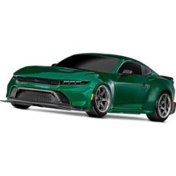 Traxxas 4-Tec Drift Ford Mustang 1:10 RTR zelený