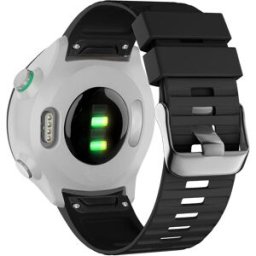 Eternico Essential pro Garmin Quickfit 22mm Solid Black