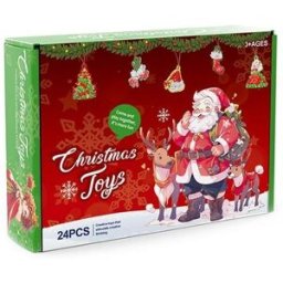Alum Kreativní sada tvoření vánočních ozdob Christmas Toys