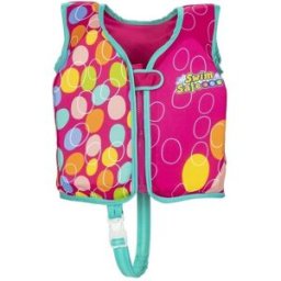 BESTWAY Aquastar Swim Vest plavecká vesta,růžová, vel.S-M