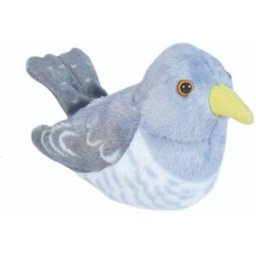 WILD REPUBLIC Plyšový ptáček se zvuky Kukačka