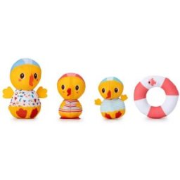 Lilliputiens Hračka do vody, kachní rodinka